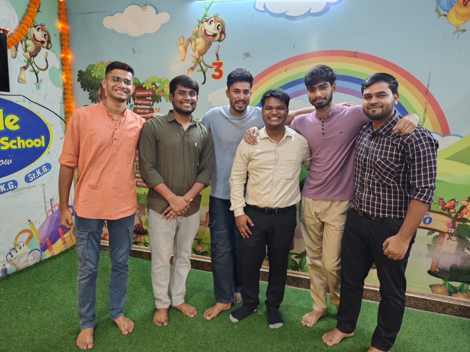 Roy's Coaching Classes Delhi Celebration — Students and Faculty Achievement